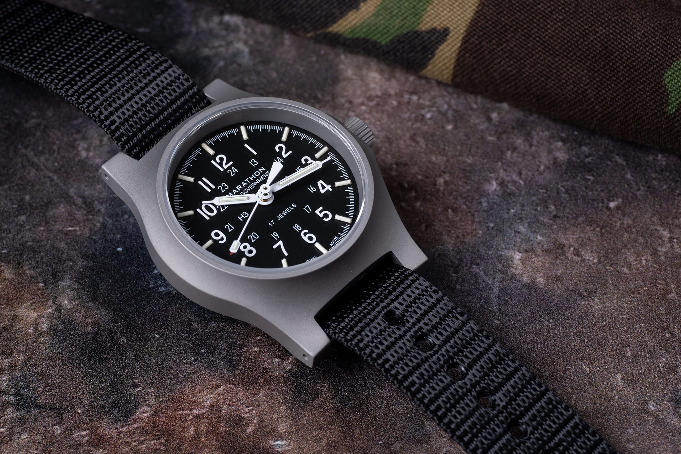 Marathon military outlet watch