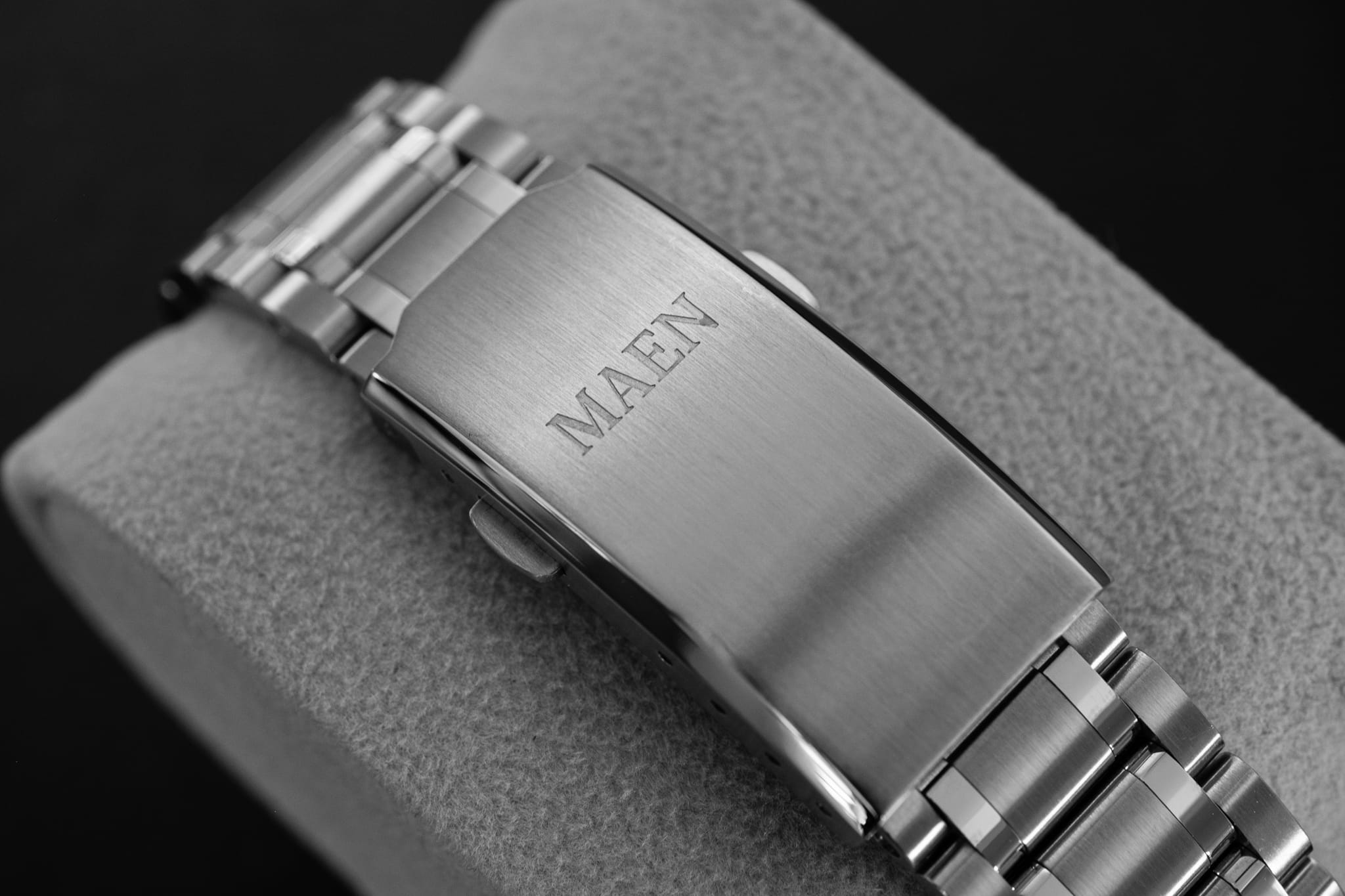 Now on Kickstarter, the Manhattan 40 by MAEN Watches