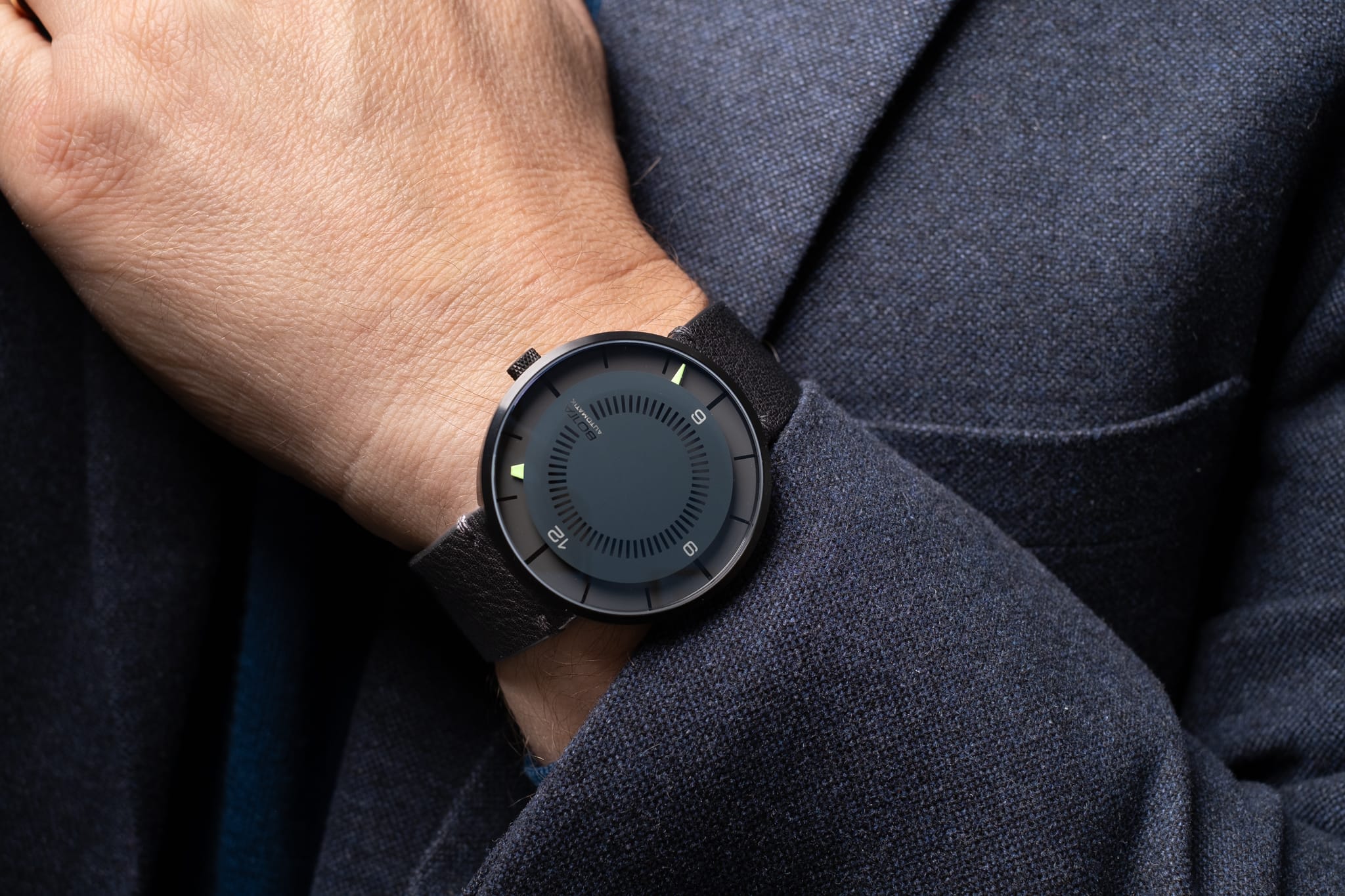 BOTTA CLAVIUS Review The Bauhaus Watch With A Party Trick Up Its