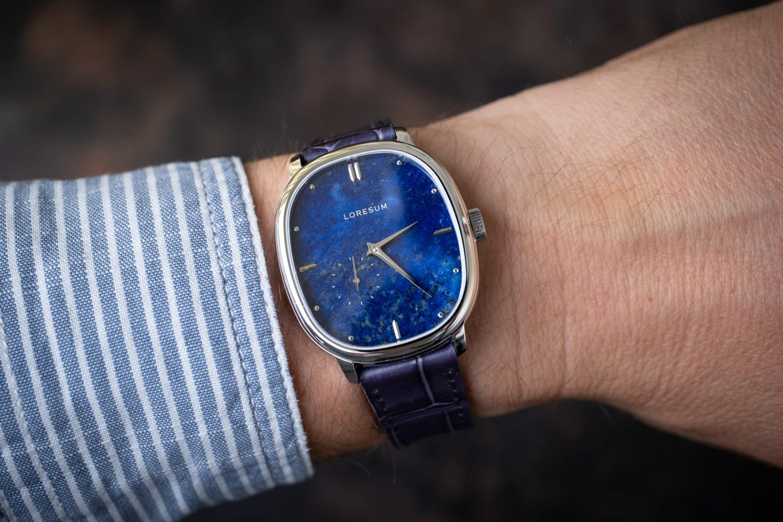 On The Wrist: LORESUM LS06 Royal Ellipse Review - 12&60