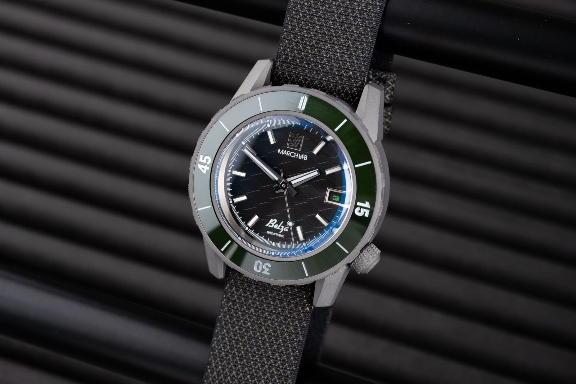 March LA.B Belza Titanium-9