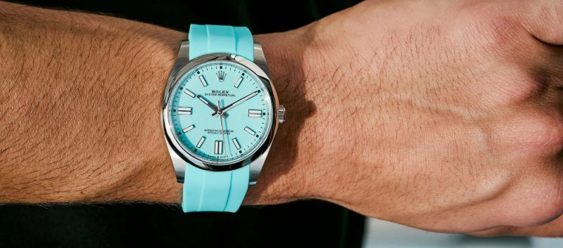 Helvetus Banner Rolex