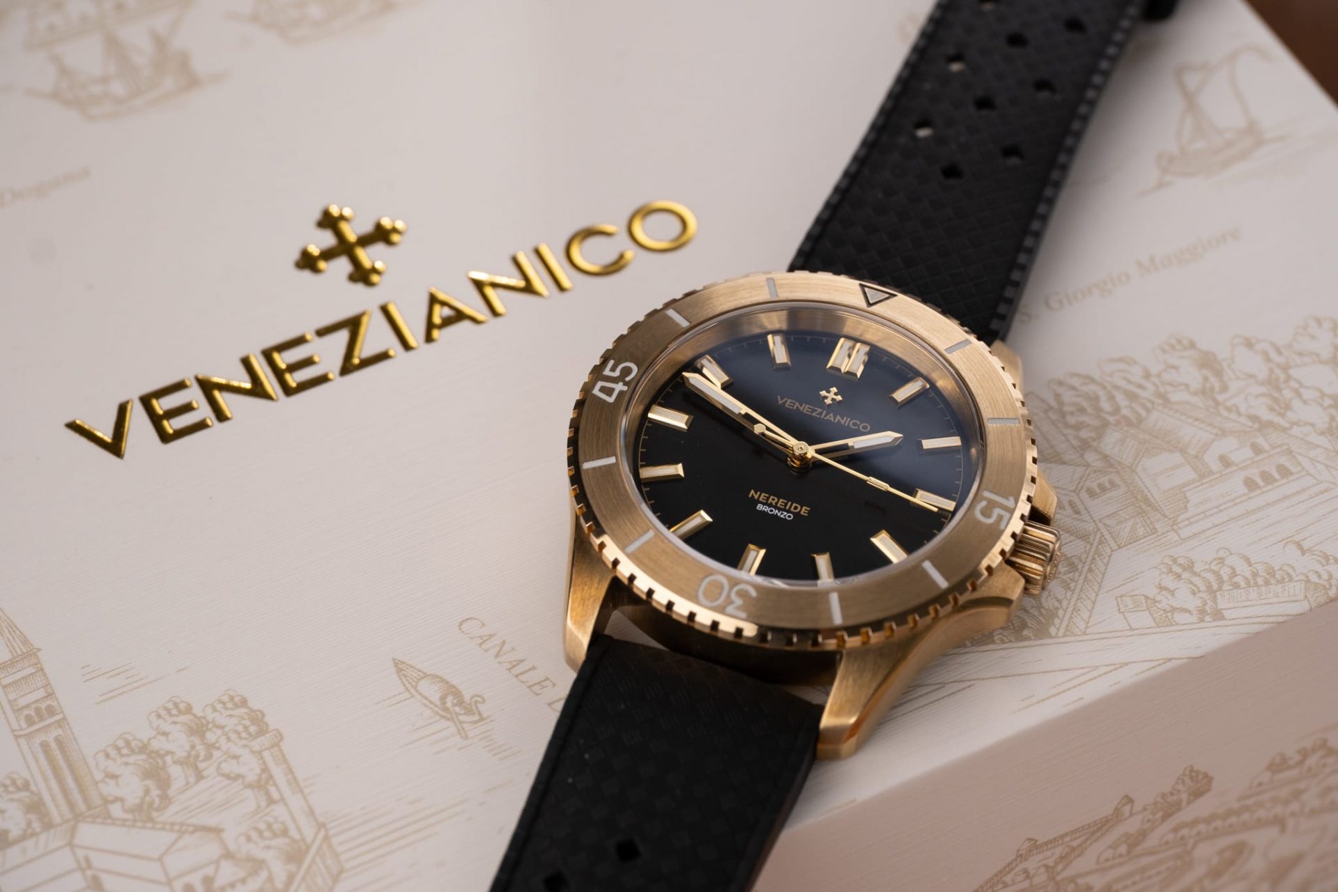 Venezianico Nereide Bronzo 39-5
